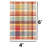 Rustic Multi-Tone Modern Plaid Area Rug