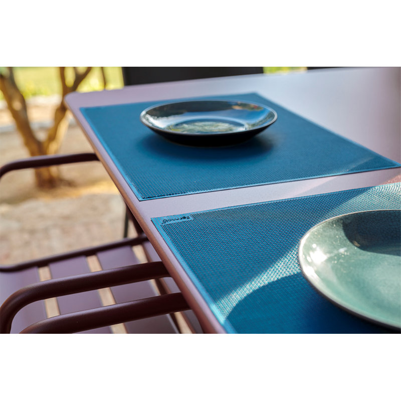 Rectangle, Acapulco Blue