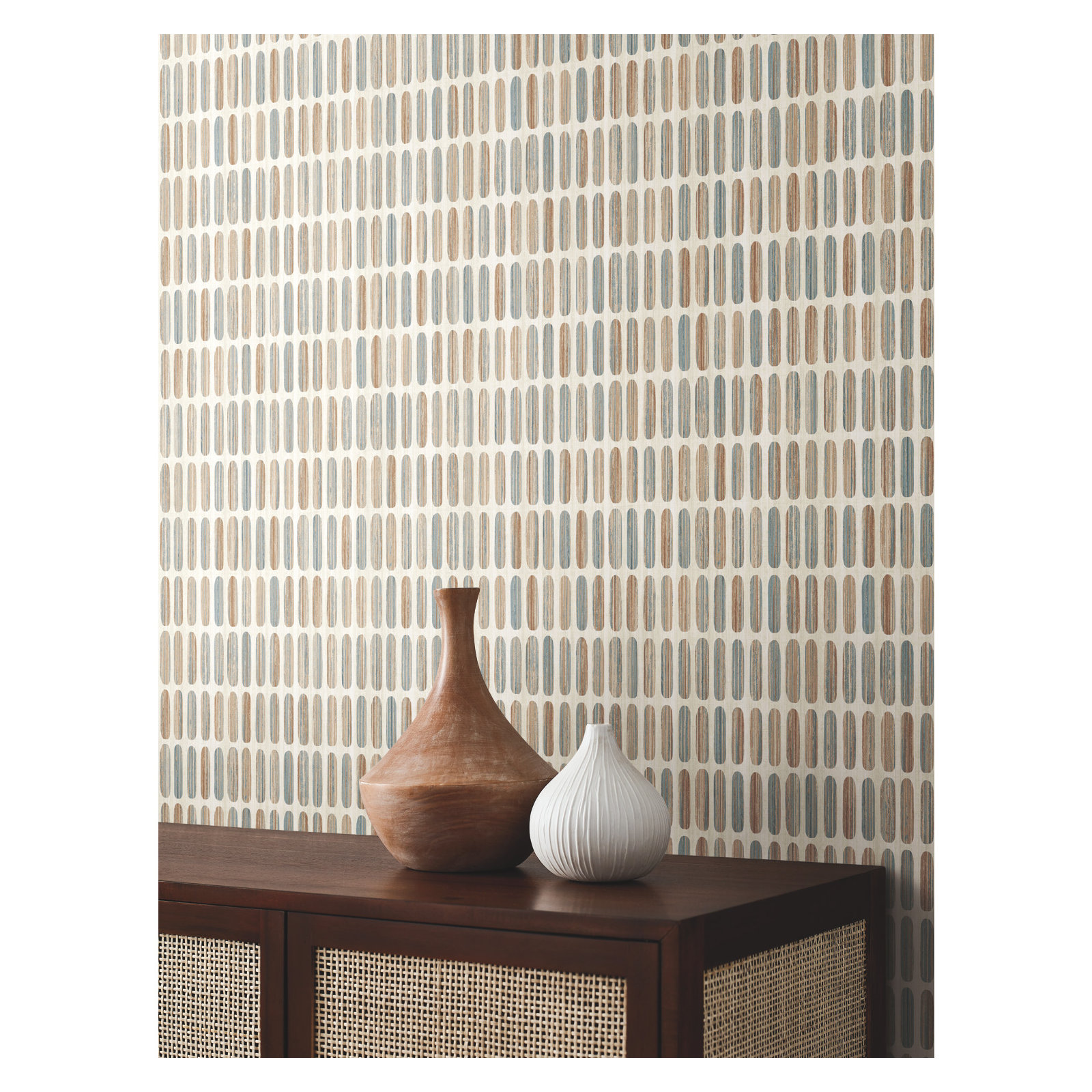 Bonn Abstract Wallpaper, Tan