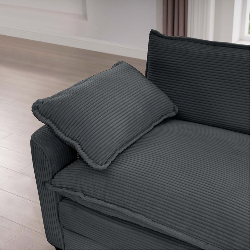 Oversized Modular Cushion Sofa