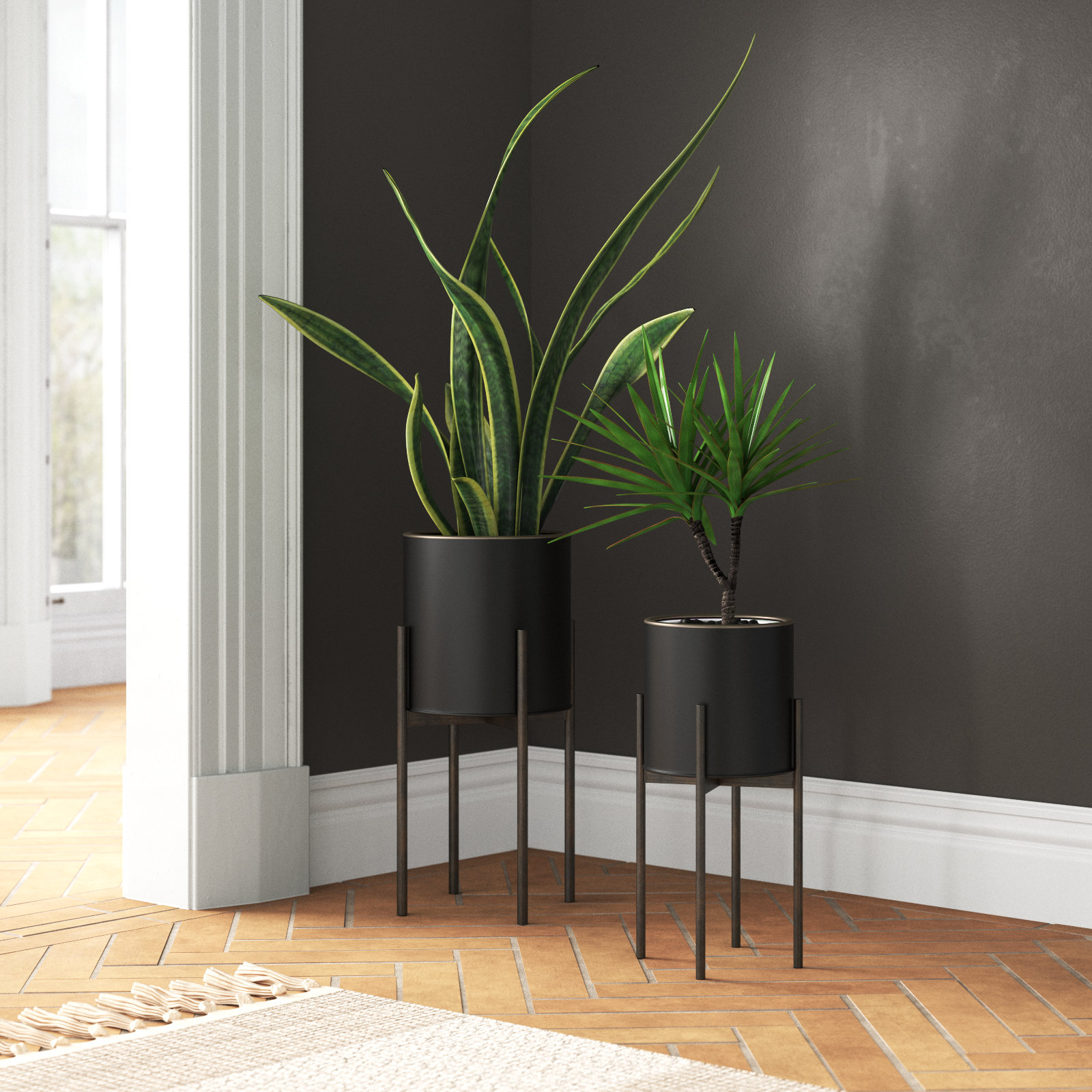 Huxton 11" Pot Planter