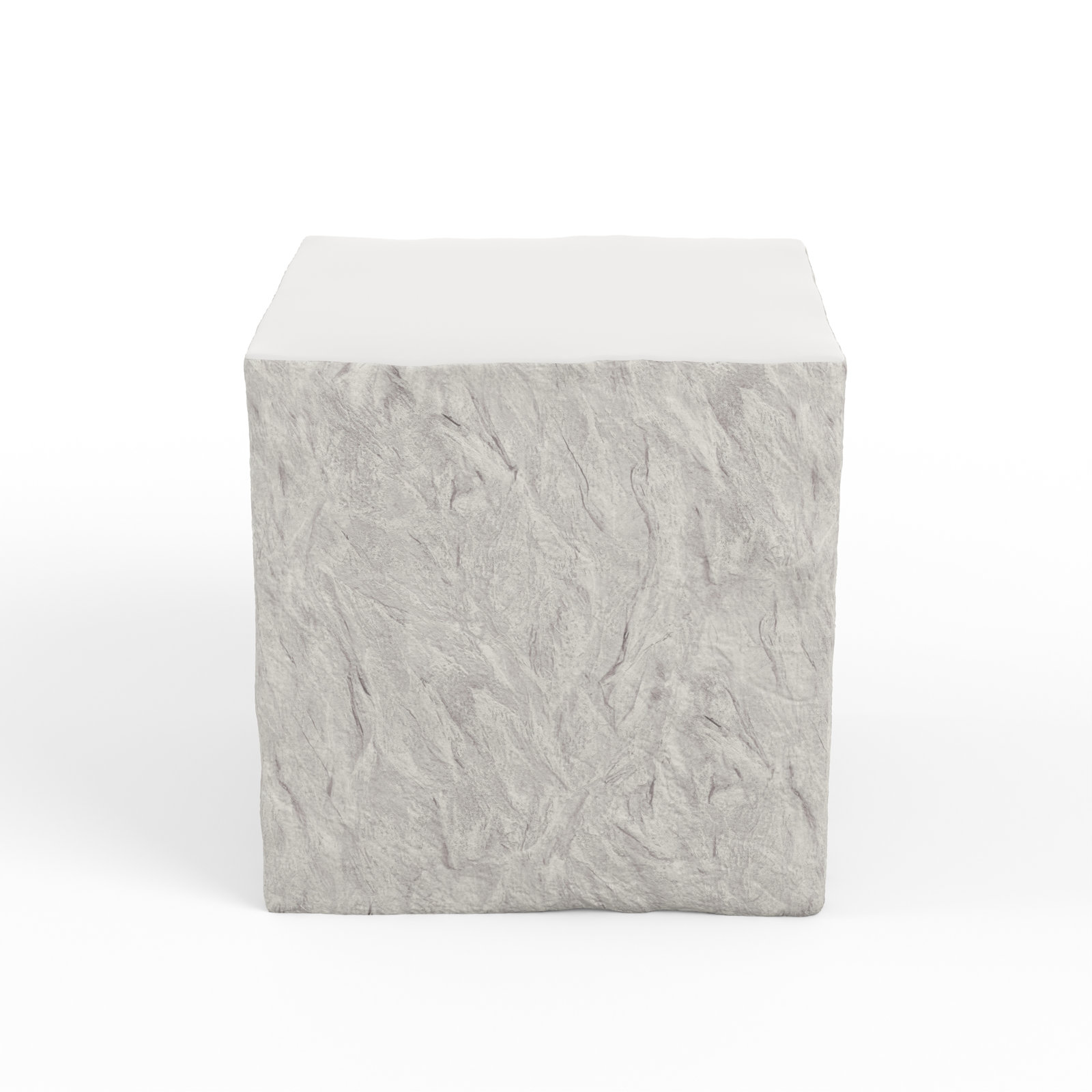 Bazaar 20.08'' GFR Concrete Outdoor Side Table