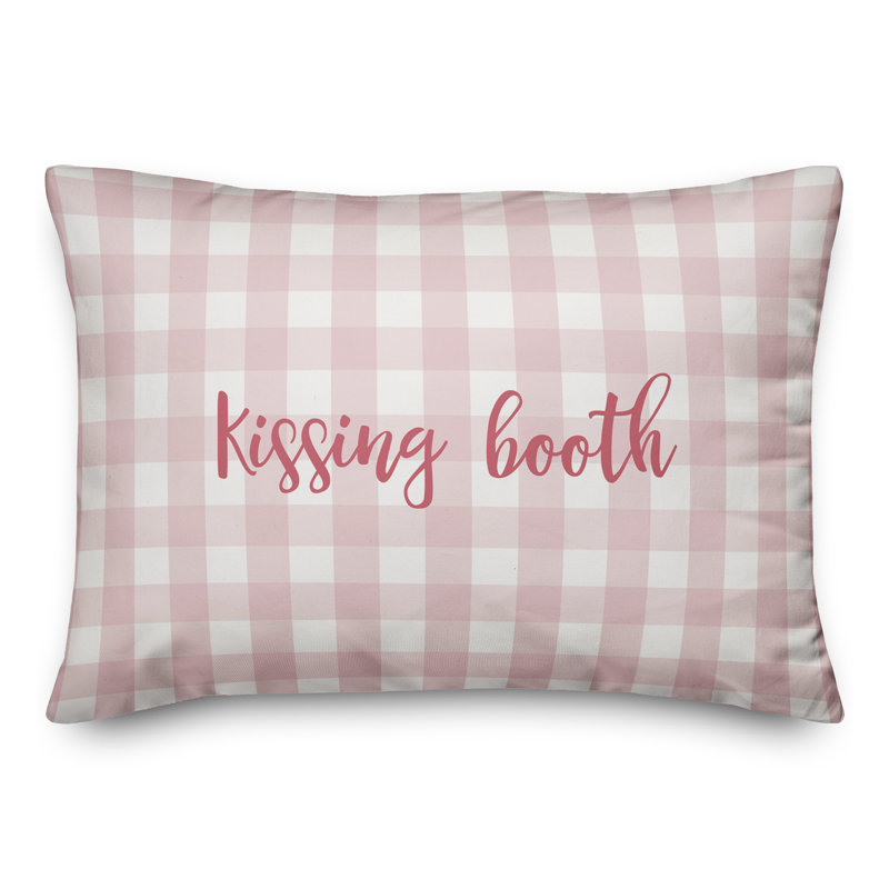  Coussin Kissing Booth, Rose