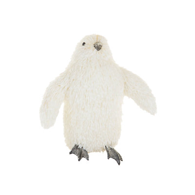 White Alert Penguin