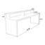Bureau moderne et simple avec une tablette-1064044627