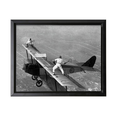 Tennis sur avion