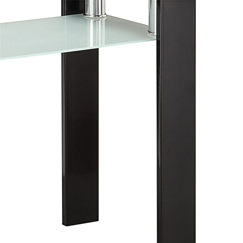 Rectangular Glass Top Sofa Table