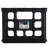 Sterilite Storage Crate, Stackable Plastic Bin Open Basket with Handles-95387939-95387938