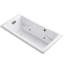 Baignoire à balnéo Tea for Two Bubblemassage 183 x 91 cm-98884619-98884626