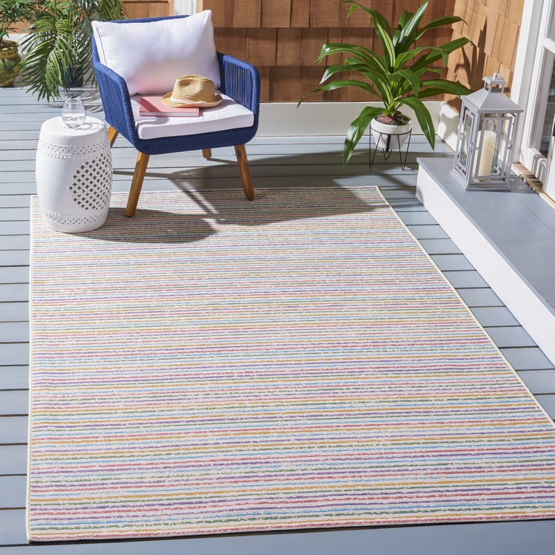 Tapis d'intérieur / extérieur Donahue Performance, 5 pi 3 po x 7 pi x 6 po
