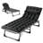 Lachara Adjustable 5-position Adults Reclining Folding Chair w/ Pillow&Cushions, Perfect For Camping-1571318905