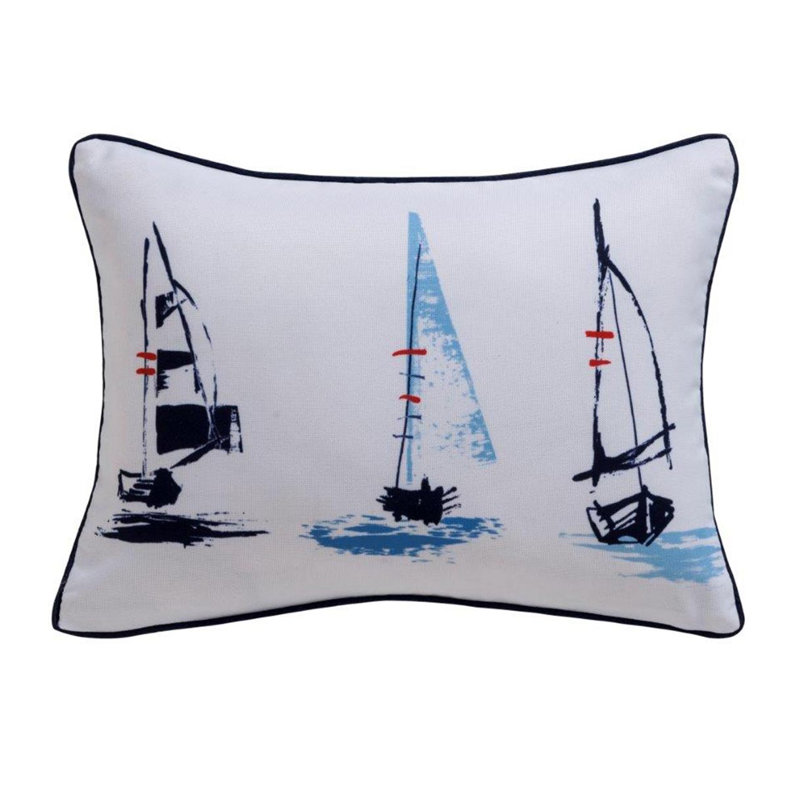 Padstow Cotton Lumbar Cushion