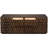 Alameda 81.5 " W Walnut Solid Wood Sideboard