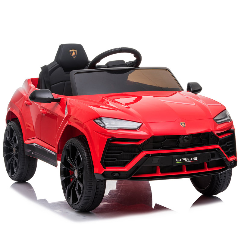 Voiture et camion électrique Lamborghini sous licence 12V, Rouge