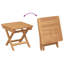 Chaise longue pliante vidaXL en bois de teck brun massif 2 pièces