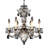 Bagatelle 7 - Light Classic / Traditional Chandelier-58798614-58798612