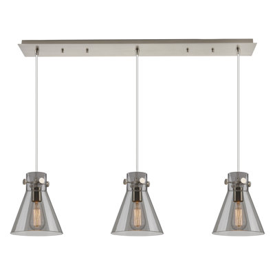 Luminaire suspendu 3 lumières Amrith