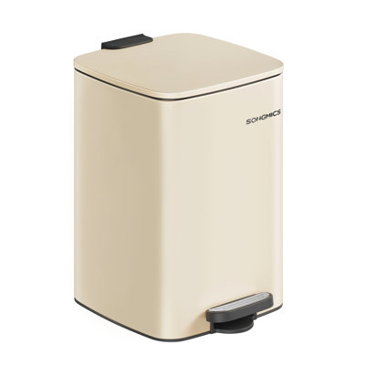Clerfont Step On Kitchen Trash Can