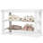 6 Pair Solid Wood Shoe Rack-1565821848