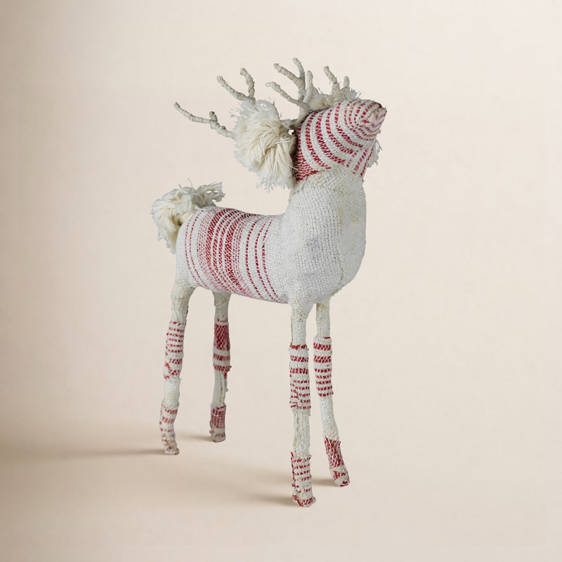 Christmas Deer Decorative Accent