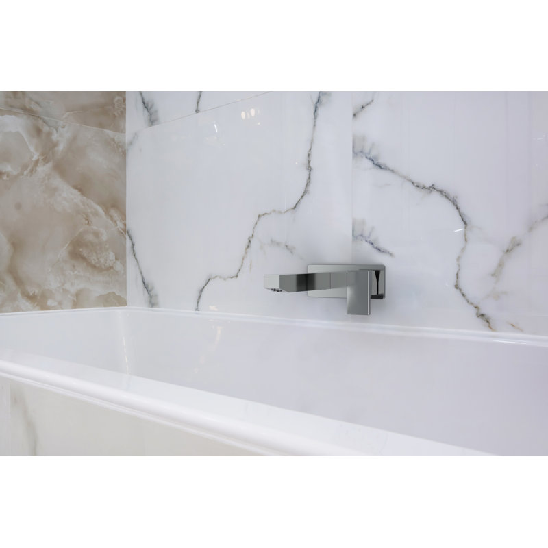 Robinet de baignoire Mod 1, Chrome poli