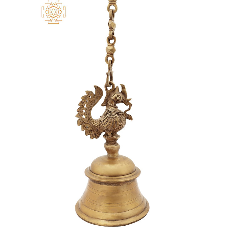 Statue cloche du temple