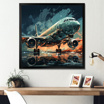 " Aircrafts Last Checks Runway "