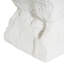 Table d'appoint Cleo Outdoor Paito Modern Minimalist MGO, blanc