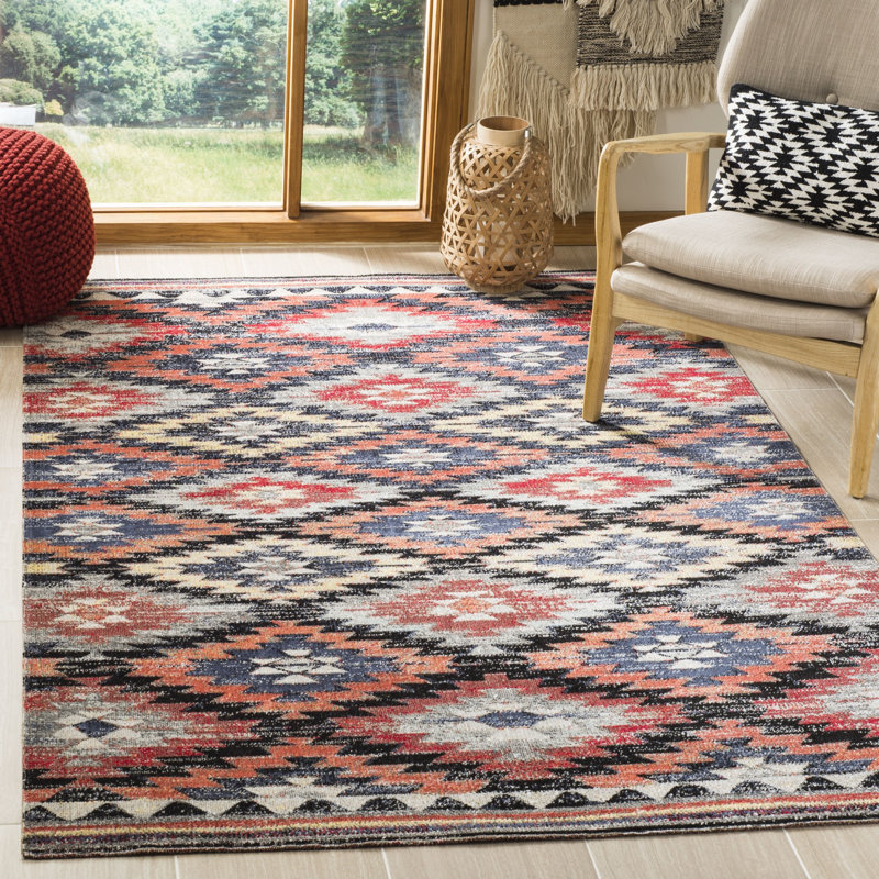 Depuy Performance Southwestern Indoor/Outdoor Area Rug, Rectangle 8' x 10'