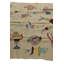 Tapis ivoire 4 x 6 po