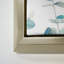 «Eucalyptus I White» par Magnolia Simplicity, gris neutre - impression sur toile-130853601-130853607