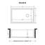 30" L x 18" W Farmhouse Kitchen Sink-2030092028