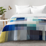 Mareike Boehmer Modern & Contemporary Geometric Shapes Comforter Set