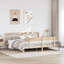 Clearfield Solid Wood Bed Frame-894804153-894804159