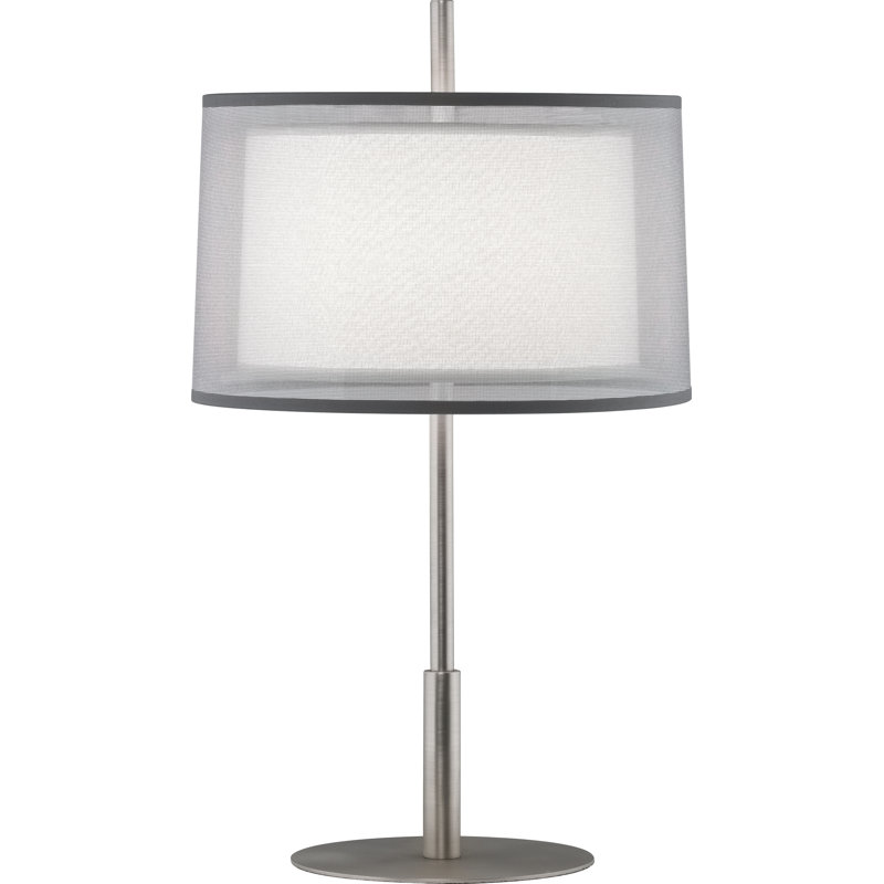 Saturnia Metal Table Lamp, 22.75" H x 13" W x 13" D