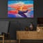 Beach Sea Boat Sun - No Frame Painting on Canvas-526362735