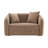 Keith Loveseat with 2 Pillows in Brown-1241597363