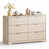 Natural Wood Wavy Grain