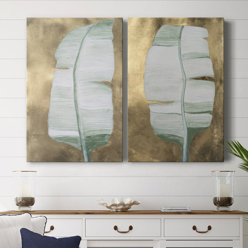 Cavendish Palm I-Premium Gallery Wrapped Canvas -Ready to Hang, 18" H x 24" W