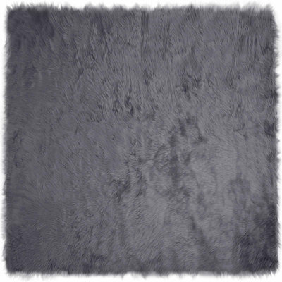 Solid Colour Standard Area Rug