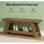 2-Tier Entryway Bench(Only Includs Bench)