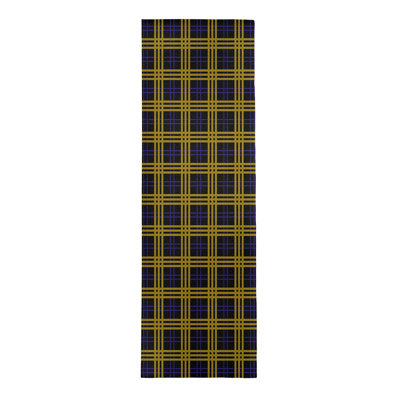Plaid Indoor Rug