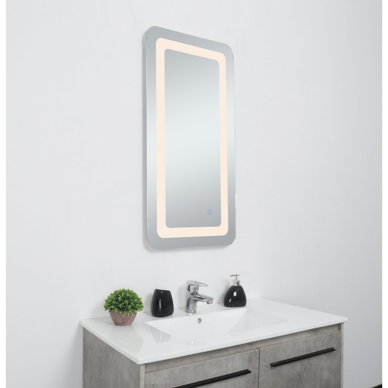 Juliane Mirror, Rectangle, 36" x 18"