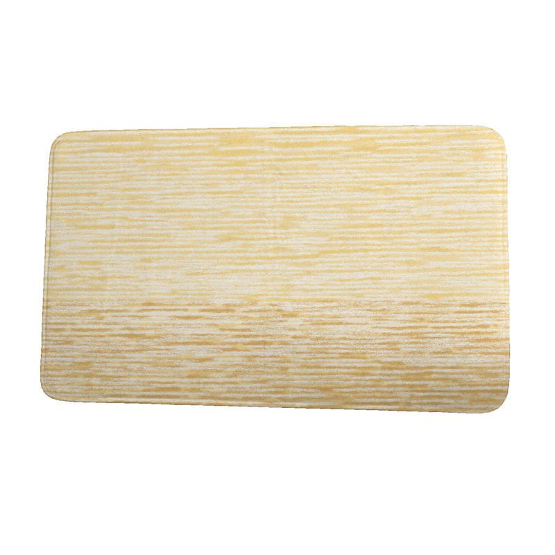 Tapis de bain Ocean View, l 24 po x L 17 po, jaune