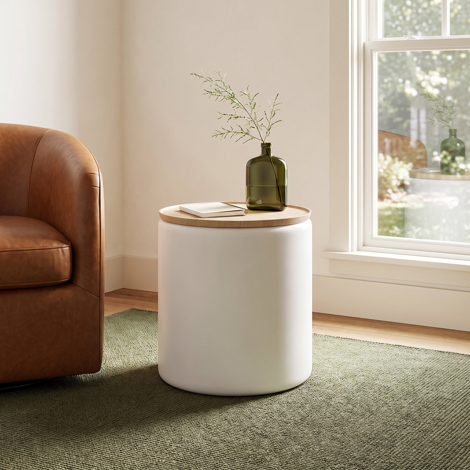 Hal 18" End Table