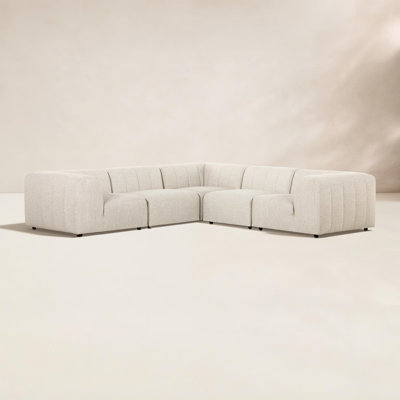Neddie 121" Patio Sectional