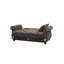 Causeuse convertible avec rangement Primenest Timeberline Collection