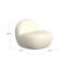 Fauteuil pivotant sans accoudoirs Azma