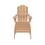 Laguna Foldable Outdoor Adirondack Chair-83858680