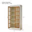 Deans avec 2 portes en verre-505159868